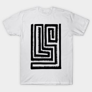Black Maze T-Shirt